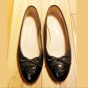 Chanel ballet flats